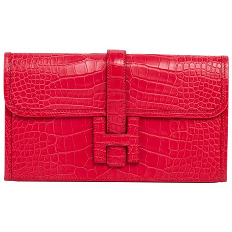 hermes jige wallet|Hermes clutch for sale.